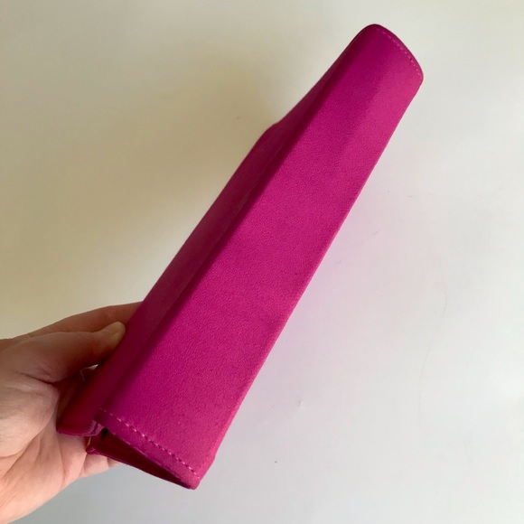 Pink Necklace and Earrings Set with Purse - Picture 11 of 16